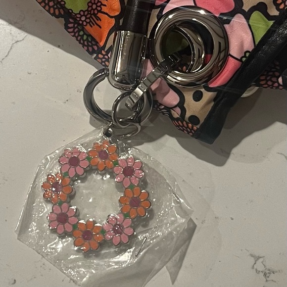 LeSportsac Neon Floral Shoulder Bag - Picture 2 of 2